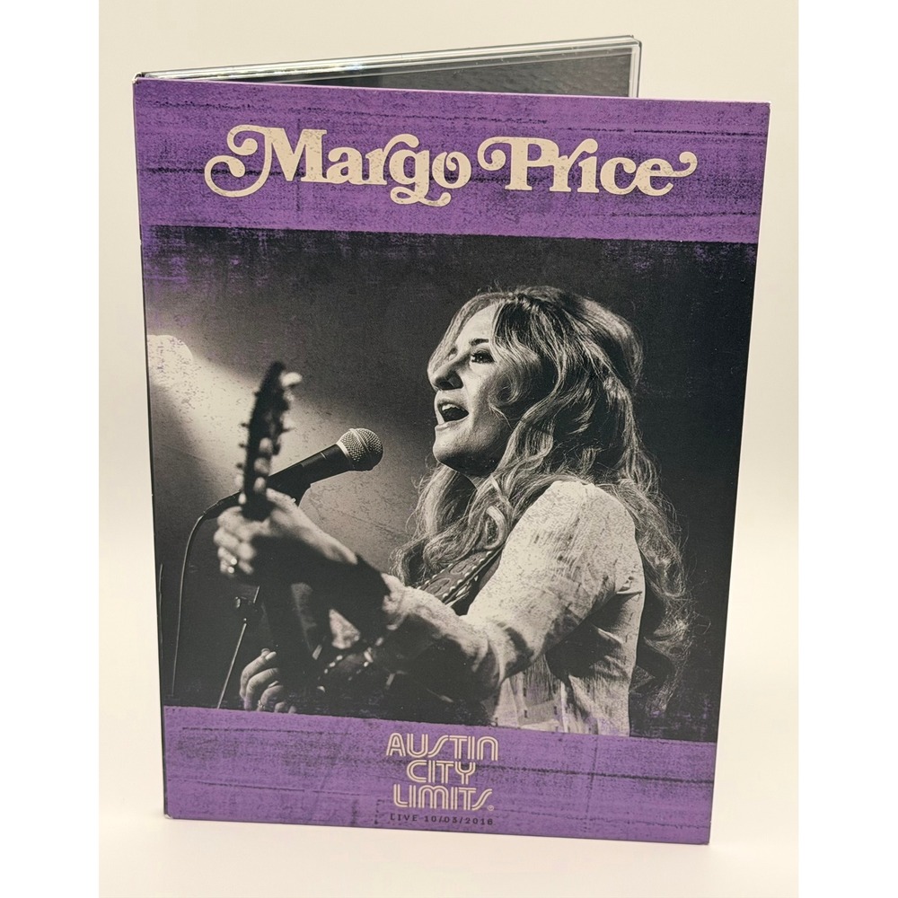 Margo Price Austin City Limits Live 10/03/2016 DVD